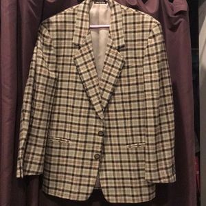 Italian men’s sports coat